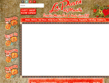 Tablet Screenshot of laposta-de-mesilla.com